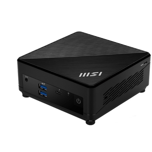 MSI Cubi 5 12M Core i7-1255U (1.7GHz), 16Gb DDR4 SO-DIMM(8GB*2), 512GB SSD M.2, Intel UHD Graphics, noDVD, WiFi, BT, 65W, VESA Mount kit, no keyboard&mouse, NoOS, 1y war-ty