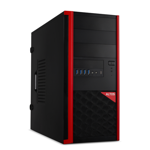 Altos BrainSphere P150 F8 , Tower 1200W, i9-12900F, 32G DDR4 3200, 1TB SSD M.2, RTX A6000 GDDR6 48GB, Mouse, NoOS, 3y.w