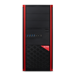 Altos BrainSphere P150 F8 , Tower 1200W, i9-12900F, 32G DDR4 3200, 1TB SSD M.2, RTX A6000 GDDR6 48GB, Mouse, NoOS, 3y.w