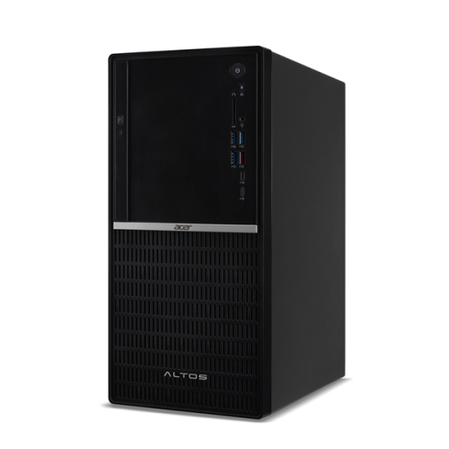 Altos P10 F8 20L, 500W, Tower   i7-12700, 16G DDR4 3200, 512GB SSD M.2, Nvidia T1000 GDDR6 8GB, Mouse, NoOS, 3Y.W.