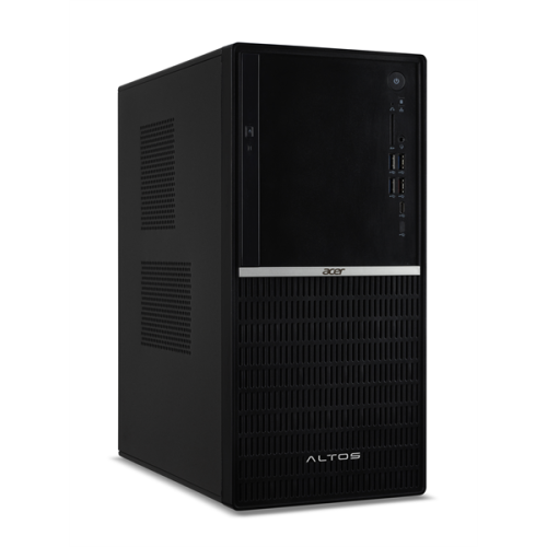 Altos P10 F8 20L, 500W, Tower   i7-12700, 16G DDR4 3200, 512GB SSD M.2, Nvidia T1000 GDDR6 8GB, Mouse, NoOS, 3Y.W.