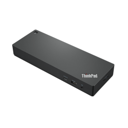 ThinkPad Universal Thunderbolt 4 Dock (2x DP 1.4, 1x HDMI 2.1, 1x Thunderbolt 4, 4x USB 3.1 Gen 2, 1x USB-C, 1x RJ-45, 1x Combo Audio Jack 3.5mm)