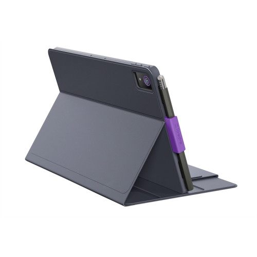 Чехол-книжка для планшета KVADRA_T, модель B001G, цвет графит