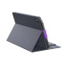 Чехол-книжка для планшета KVADRA_T, модель B001G, цвет графит