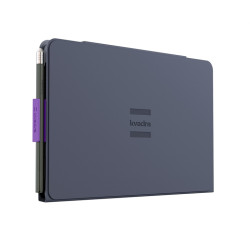 Чехол-книжка для планшета KVADRA_T, модель B001G, цвет графит