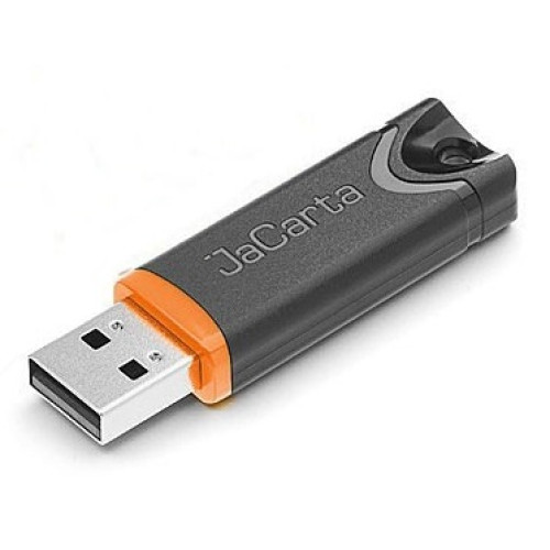 USB-токен JaCarta-2 PKI/ГОСТ. Сертификат ФСТЭК России. Сертификат ФСБ России