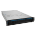ASUS RS720A-E12-RS24U /GPU, 2xSP5(LGA 6096; up to 400W),24xDDR5 RDIMM(up to 6TB),24xNVMe/SATA(16 NVMe + 8x NVMe/SATA/SAS),soft RAID,2xM.2 slot,9 PCIe Gen5+1xRAID slot, 2x10GBe,2x2600W,ASMB11-iKVM