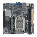 ASUS P13R-I Mini-ITX, 1x Socket 1700 Xeon E, C262, 2x DDR5 DIMM 4800MhZ, 6 x SATA3, 1 x PCI-E x16, 1 x M.2 M-Key 2280, 2 x 1GbE, ASMB11