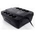 Powercom Back-UPS SPIDER, OffLine, 850VA/510W, Tower, 8xSchuko outlets (4 surge & 4 batt) (332715)