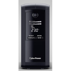 Cyberpower VP700ELCD Line-Interactive 700VA/390W USB/RS-232/RJ11/45  (4 EURO)
