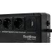 Systeme Electric Back-Save, 400VA/240W, 230V, Line-Interactive, AVR, 3xSchuko, USB charge(type A), USB