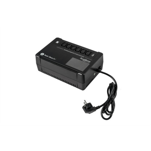 Systeme Electric Back-Save, 800VA/480W, 230V, Line-Interactive, AVR, 6xC13 Outlets, USB charge(type A), USB