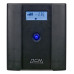 Powercom Raptor, Line-Interactive, 1025VA/615W, Tower, 4xSchuko, LCD, USB (1107532)