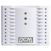 Powercom Voltage Regulator, 1200VA, White, Schuko (95255)