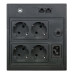 Powercom Raptor, Line-Interactive, 1025VA/615W, Tower, 4xSchuko, LCD, USB (1107532)