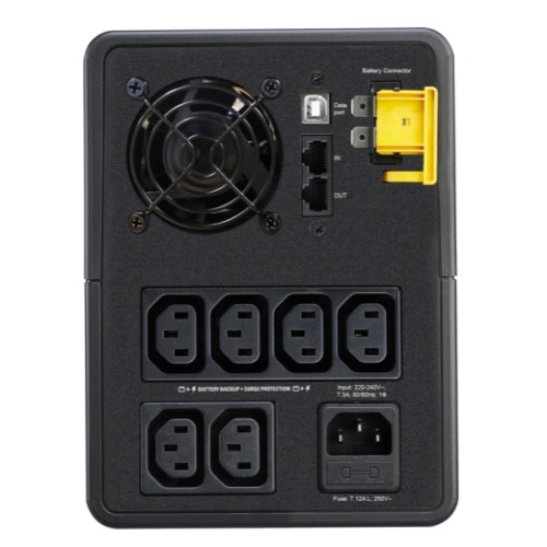 APC Back-UPS 1600VA/900W, 230V, AVR, 6xC13 Outlets, USB, 1 year warranty