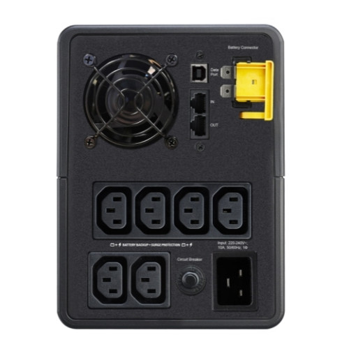 APC Back-UPS 2200VA/1200W, 230V, AVR, 6xC13 Outlets, USB, 1 year warranty