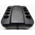 Powercom Back-UPS SPIDER, Line-Interactive, 1000VA/550W, Tower, 8xSchuko outlets (4 surge & 4 batt), USB (688277)