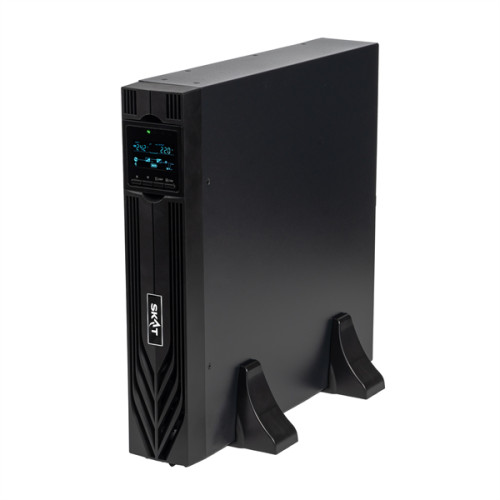 (8768) SKAT-UPS 2000-RACK-ON-4X9 P3 - ИБП 2000 Вт, On-Line, синус, встр. АКБ 48В (4x9Ач), 2хSchuko
