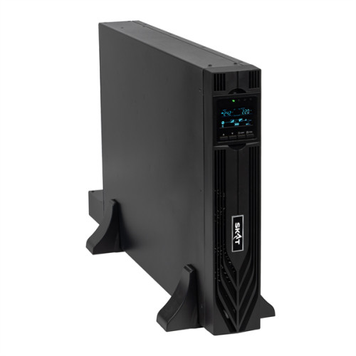 (8776) SKAT-UPS 6000-RACK-ON P3 - ИБП 6 кВт, On-Line, синус, внешн. АКБ 192В, ток заряда 15А