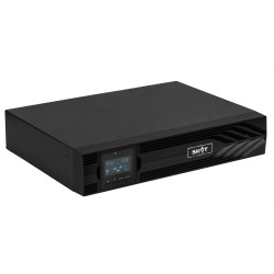 (8764) SKAT-UPS 1500-RACK-ON-3X9 P3 - ИБП 1500 Вт, On-Line, синус, встр. АКБ 36В (3x9Ач), 2хSchuko