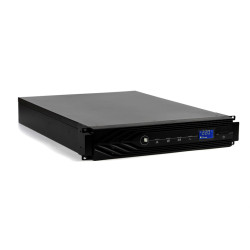 (494) SKAT-UPS 10000-RACK-ON ИБП 220В 9кВт, 20 АКБ внешние On-Line синусоида ток заряда 10А