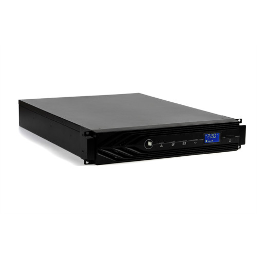 (494) SKAT-UPS 10000-RACK-ON ИБП 220В 9кВт, 20 АКБ внешние On-Line синусоида ток заряда 10А