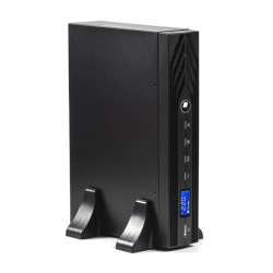 (9903) SKAT-UPS 1000-RACK-ON-E ИБП 900 Вт, online, синус,внешн. АКБ х 2 шт, 8xC13