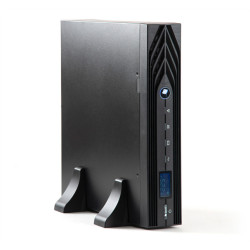 (9909) Бастион SKAT-UPS 3000ВА/2700Вт RACK 2U/On-Line/6хБезАКБ(40-120Ач)/220В/SNMP slot/ 5 л.г./МПТ