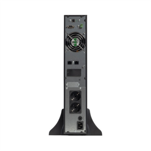 (8764) SKAT-UPS 1500-RACK-ON-3X9 P3 - ИБП 1500 Вт, On-Line, синус, встр. АКБ 36В (3x9Ач), 2хSchuko