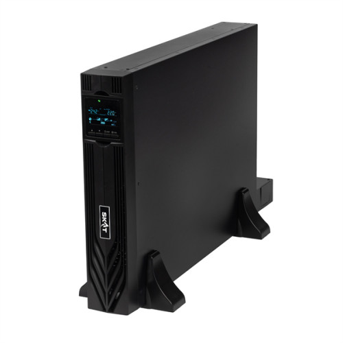 (8776) SKAT-UPS 6000-RACK-ON P3 - ИБП 6 кВт, On-Line, синус, внешн. АКБ 192В, ток заряда 15А