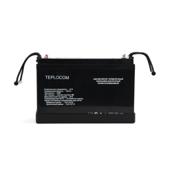 (437) Бастион TEPLOCOM 100Ач АКБ СК 12В/100 Ач/M6/Срок службы — 12 лет.