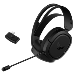 ASUS TUF GAMING H1 WIRELESS, 2.4GHz, USB Type C,USB 2.0, 295g, 20Hz~20kHz
