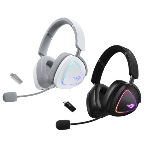 ASUS ROG DELTA II, 2.4GHz, Bluetooth,3.5mm, 315g, 20Hz~20kHz, RGB Lighting