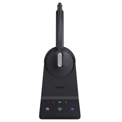 YEALINK WH64 Dual UC Дуо, Беспроводная, HD звук, 160м DECT, Bluetooth, Шумоподав,