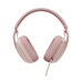 Гарнитура беспроводная Logitech Zone Vibe 100 Wireless, Rose