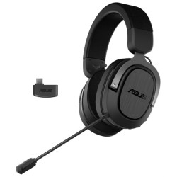 ASUS TUF GAMING H3 WIRELESS, 2.4GHz, USB Type C, USB 2.0, 307g, 20Hz~20kHz, RGB Lighting
