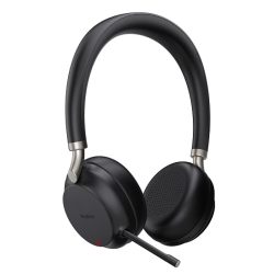 YEALINK BH72 Lite UC Black USB-C, Беспроводная Bluetooth, HD звук, Зарядка проводная,Шумоподав., Черная