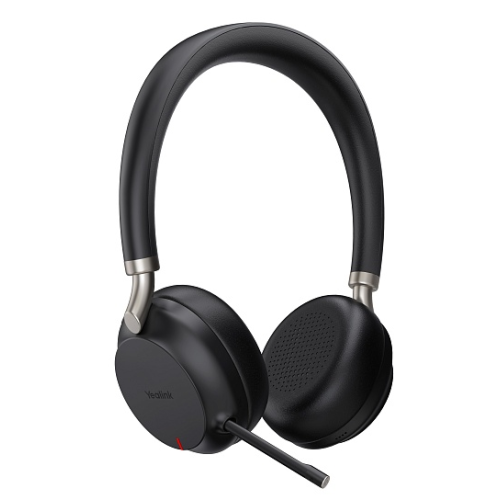 YEALINK BH72 Lite UC Black USB-C, Беспроводная Bluetooth, HD звук, Зарядка проводная,Шумоподав., Черная