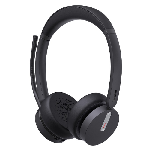 YEALINK WH64 Dual UC Дуо, Беспроводная, HD звук, 160м DECT, Bluetooth, Шумоподав,