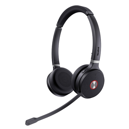 YEALINK WH62 Dual Portable UC Дуо, Беспроводная, HD звук, 120м DECT, Шумоподав, USB-адаптер