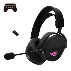 ASUS ROG PELTA, USB-C, 2.4GHz, Bluetooth, 309g, 20Hz~20kHz, RGB Lighting