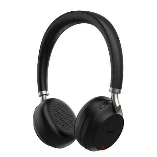 YEALINK BH72 Lite UC Black USB-C, Беспроводная Bluetooth, HD звук, Зарядка проводная,Шумоподав., Черная