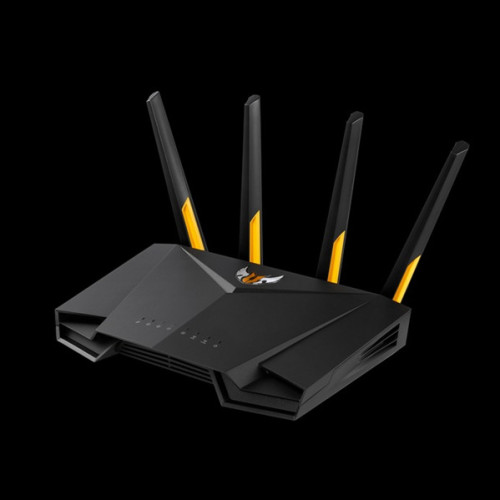 ASUS TUF-AX3000// 802.11 a/b/g/n/ac/ax, 574 + 4804 Mbps, 2,4 + 5 gGz, 6 antenna, USB; 90IG0790-MO3B00
