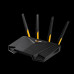 ASUS TUF-AX3000// 802.11 a/b/g/n/ac/ax, 574 + 4804 Mbps, 2,4 + 5 gGz, 6 antenna, USB; 90IG0790-MO3B00