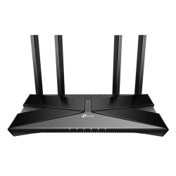 TP-Link Archer AX10, AX1500 Wi Fi 6 роутер, до 300 Мбит/с на 2,4 ГГц + до 1201 Мбит/с на 5 ГГц, 4 антенны, 1 гигабитный порт WAN + 4 гигабитных порта LAN