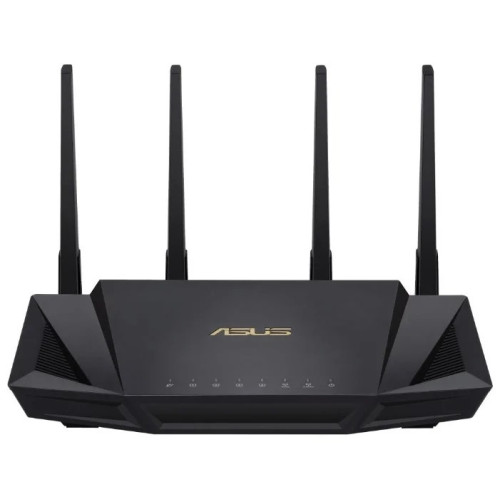 ASUS RT-AX58U V2// 802.11b/g/n/ac/ax, 2402 + 574Mbps, 2,4 + 5 gGz, 4 antenna, USB ; 90IG04Q0-MO3R10