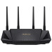 ASUS RT-AX58U V2// 802.11b/g/n/ac/ax, 2402 + 574Mbps, 2,4 + 5 gGz, 4 antenna, USB ; 90IG04Q0-MO3R10