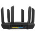 ASUS RT-AXE7800// 802.11 a/b/g/n/ac/ax, 574 + 4804 Mbps, 2,4 + 5 gGz, 6 antenna; 90IG07B0-MU9B00