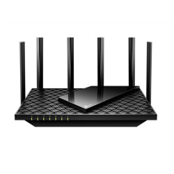 TP-Link Archer AX73, AX5400 Двухдиапазонный Wi Fi 6 роутер, до 574 Мбит/с на 2,4 ГГц + до 4804 Мбит/с на 5 ГГц, 6 антенн, 1 гигабитный порт WAN + 4 гигабитных порта LAN, порт USB 3.0